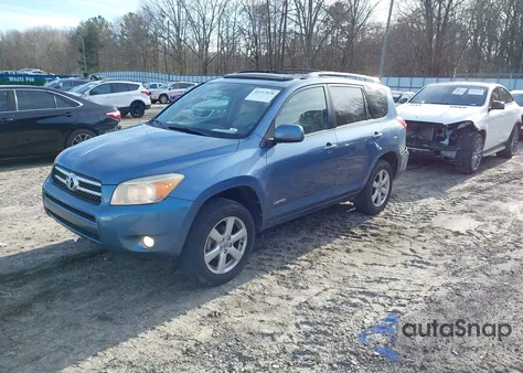 2007 Toyota Rav4 Limited из США, поврежденный, VIN JTMZD31V175072040